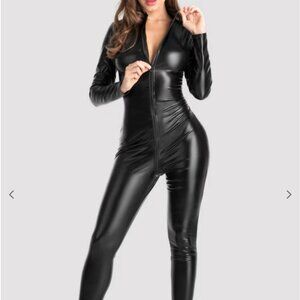 Lovehoney Fierce Wet Look Zipper Catsuit